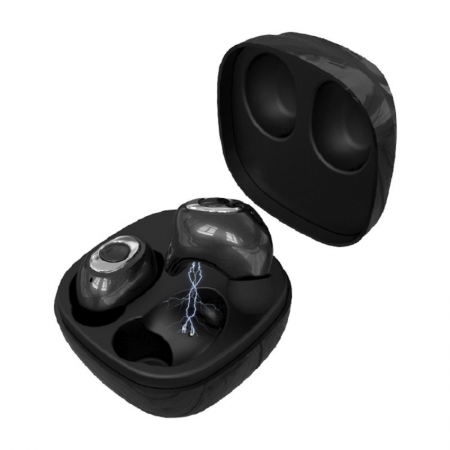 Überragender Stereo-Sound 5.0 Mini-In-Ear-Bluetooth-Ohrhörer Sport-Kopfhörer 