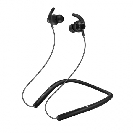 Bluetooth Kopfhörer Halsband, V4.2 Wireless Sports Headset IPX4 wasserdicht für Laufen / Fitnessstudio mit Mikrofon 
