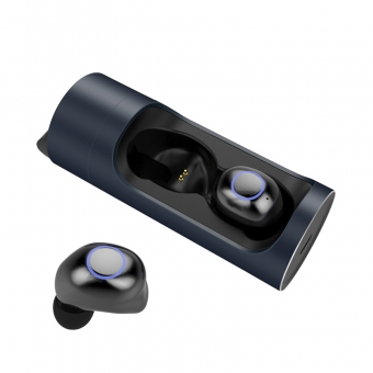 Echte kabellose Ohrhörer Stereo Bluetooth 5.0 Kopfhörer mit warmen Bässen