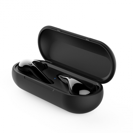 Bluetooth-Kopfhörer für kleine Ohren, drahtlose Bluetooth-Ohrhörer mit Mikrofon für Handy 