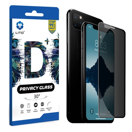 Apple Iphone X / XS Displayschutzfolie aus gehärtetem Glas mit vollständiger Abdeckung 