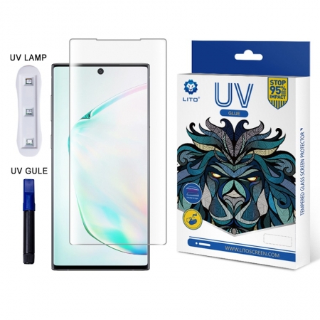 LITO UV Optical Liquid Glue Displayschutzfolie für Samsung Note10 / 10 + 