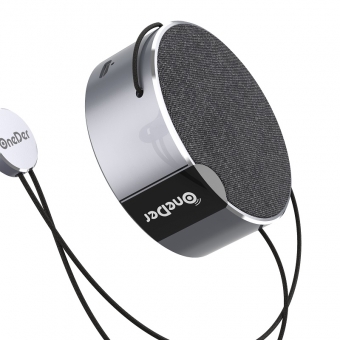 Beste OneDer V12 3D-Stereo-Soundeffekt Tragbarer, kompakter, kabelloser Bluetooth-Lautsprecher zum Verkauf