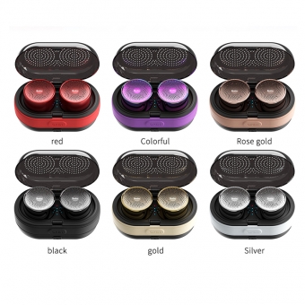 Beste OneDer V17 Twin Stereo Mini Perfekter tragbarer drahtloser Bluetooth-Lautsprecher mit einer Ladebox zum Verkauf