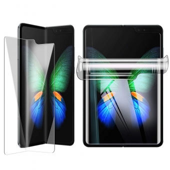 Beste LITO HD Soft Full Cover Schutzfolie Anti-Scratch Displayschutzfolie für Samsung Galaxy Fold zum Verkauf