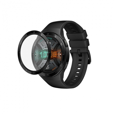 Anti-Fingerabdrücke 3d PMMA  Smartwatch Displayschutzfolien für Huawei  GT  2E Sport 