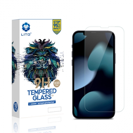 2021 hochwertige iphone 13 2.5d 9h Glas-Displayschutzfolie 