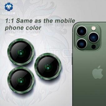 iphone 13 pro max kameraobjektivschutz, eine neue hochwertige kombination, um ihnen einen umfassenderen handyschutz zu bieten, echte maschinenöffnungen, das bild ist klarer, metallmaterialien sind besser iphone 13 Pro Max Kameraschutz.
