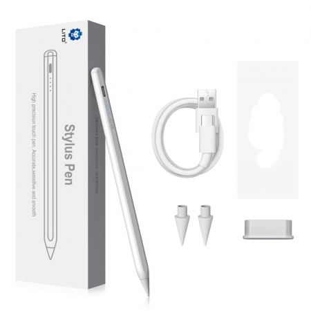 Großhandels-Stylus-Stift für iPad mit Palm Rejection, aktiver Bleistift, kompatibel mit (2018–2022) Apple iPad, für präzises Schreiben/Zeichnen
 