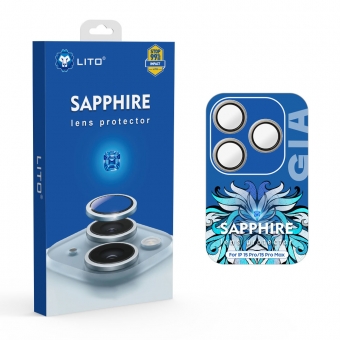 Saphir-Kameraobjektivschutz