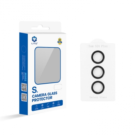 Großhandel LITO Metall-Kameraobjektivglas für die Samsung S24-Serie
         