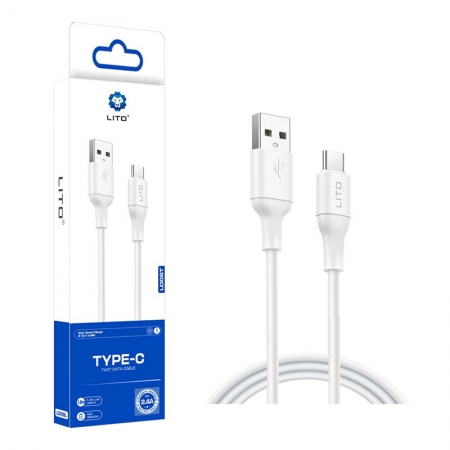 LITO LD06 PVC-USB-Schnellladekabel 