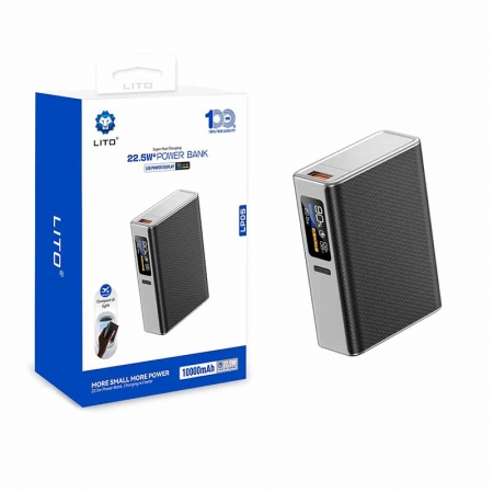 LITO LP05 22,5 W GaN-Schnelllade-Powerbank 