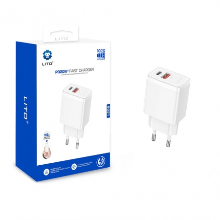 Großhandel LITO LC09 schnelles Handy-Adapter-Ladegerät 