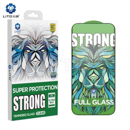 D+MAX CLEAR Strong Super Full Tempered Glass Displayschutz 