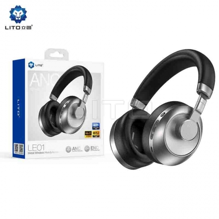 LITO LE01 Kabelloses Bluetooth-Gaming-Hifi-On-Ear-Over-Ear-TWS-Kopfhörer-Headsets mit Geräuschunterdrückung 