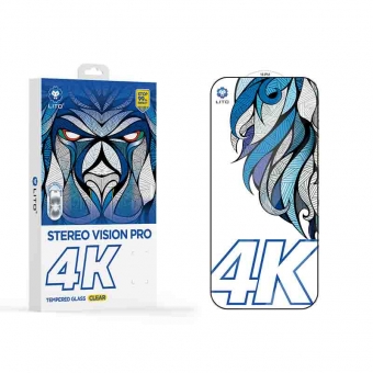 Lito 4k gehärtetes Glas