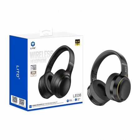 LITO LE08 Bluetooth-Headset – Kabellose Freiheit und Hi-Fi-Sound in leichtem Design 