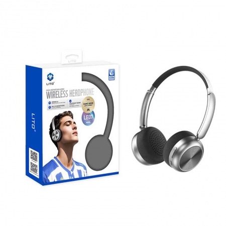 LITO LE07 Sport-Bluetooth-Headset – Leichtgewichtiger Komfort und Hi-Fi-Sound mit Mikrofon zur Geräuschunterdrückung 