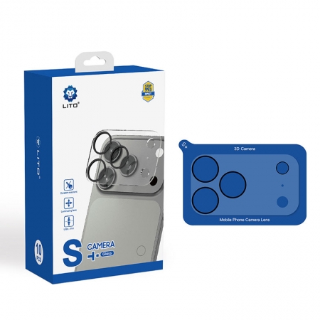 LITO Ultra HD Kameralinsenschutz für iPhone 17 Pro Max 