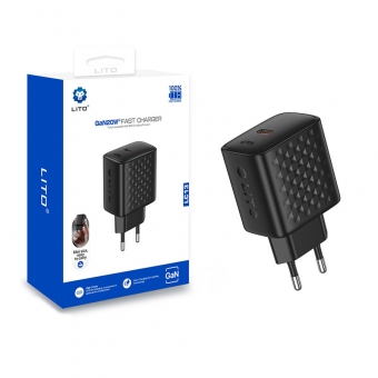 20W GaN-Schnellladegerät