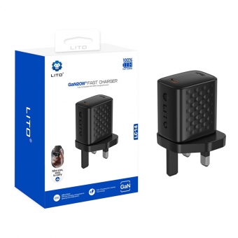 LITO 20W GaN-Ladegerät