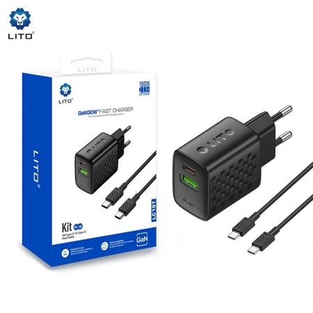 LITO LC19 30W GaN Telefonladegerät & USB-C Netzteil 