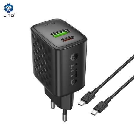 LITO LC19 30W GaN Telefonladegerät & USB-C Netzteil 