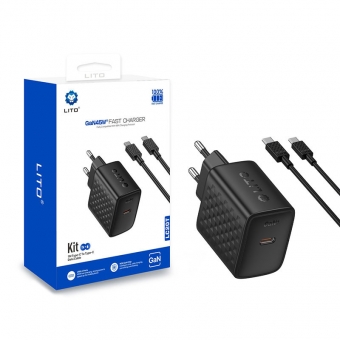 45W GaN-Ladegerät