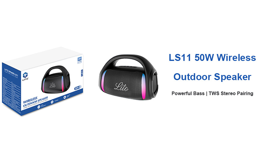 Lito LS11 50W Drahtloser Outdoor-Lautsprecher