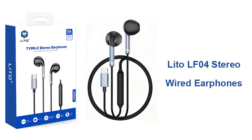 LITO LF04 Kabelgebundene Ohrhörer – Ihr All-in-One-Audiobegleiter!