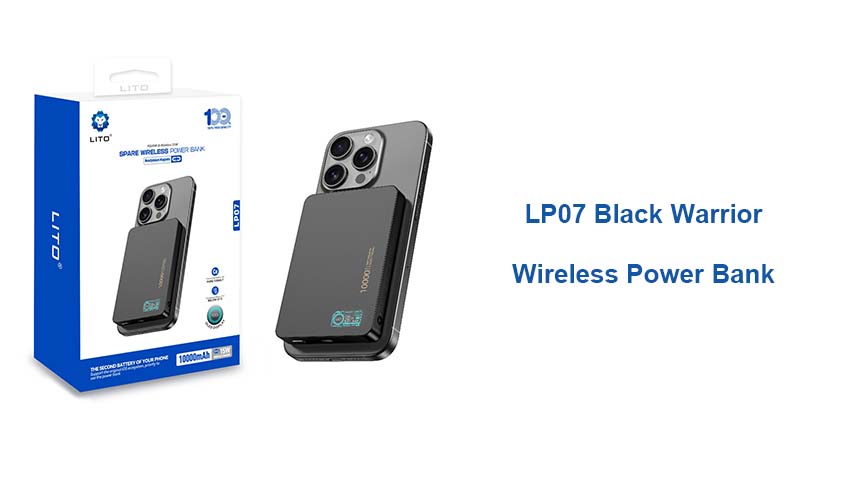 Was unterscheidet die LP07 Black Knight Power Bank von gewöhnlichen Power Banks?