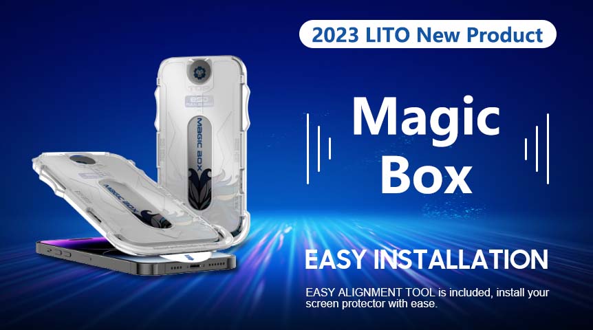 Großhandel LITO Magic Box Sichtschutzfolie für iPhone