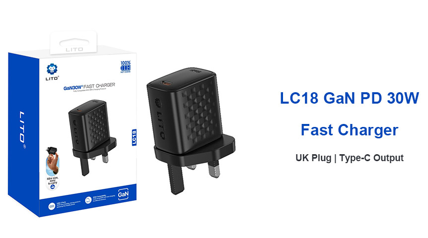 Überhitzung des Akkus verhindern! LITO 30W GaN mit ActiveShield-Technologie