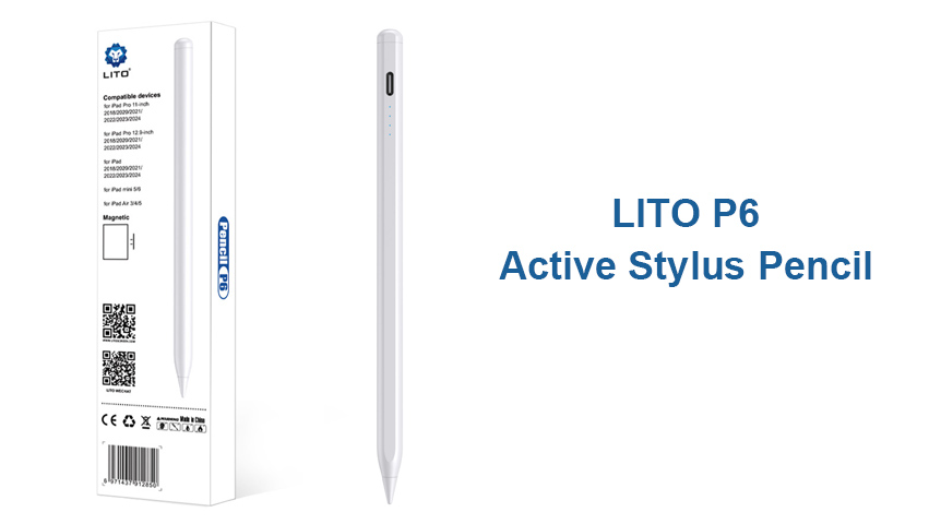 Entfesseln Sie Ihre Kreativität mit dem LITO LP06 Active Stylus Pencil!