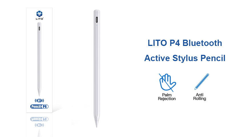 LITO P4 Magnetischer Bluetooth Active Stylus Bleistift