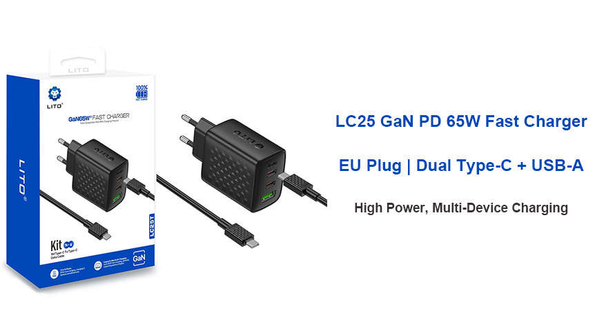 LITO LC25: Das beste 3-Port-Ladegerät für 2026?