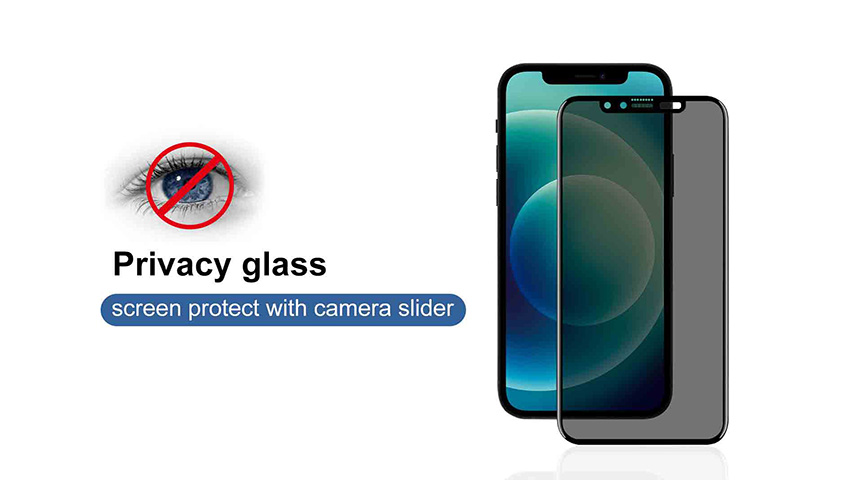 weltweit erster und einziger Dual-Privacy-Glas-Displayschutz