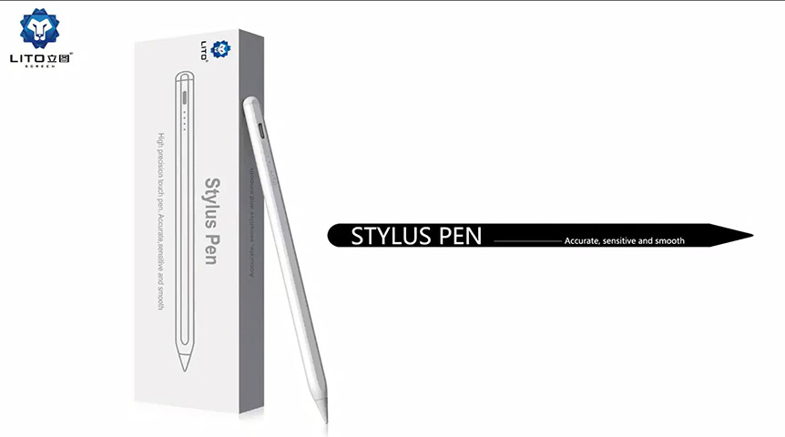 Palm Rejection Active Stylus Pen für Touchscreen Apple iPad Pencil
