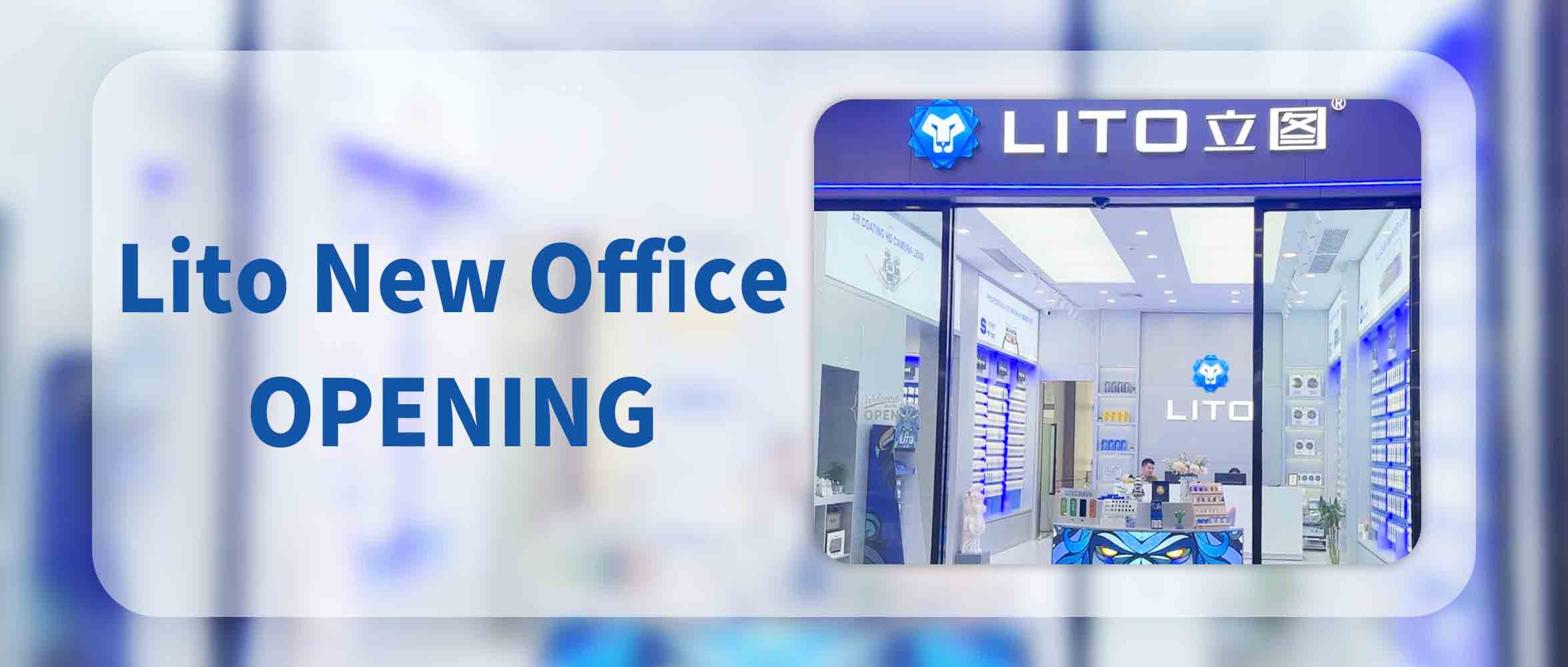 Eröffnung des neuen Büros in Lito
