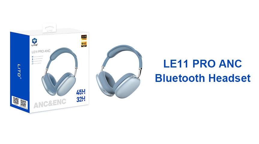 Stärken Sie Ihre Playlists mit dem LE11 PRO ANC Bluetooth-Headset