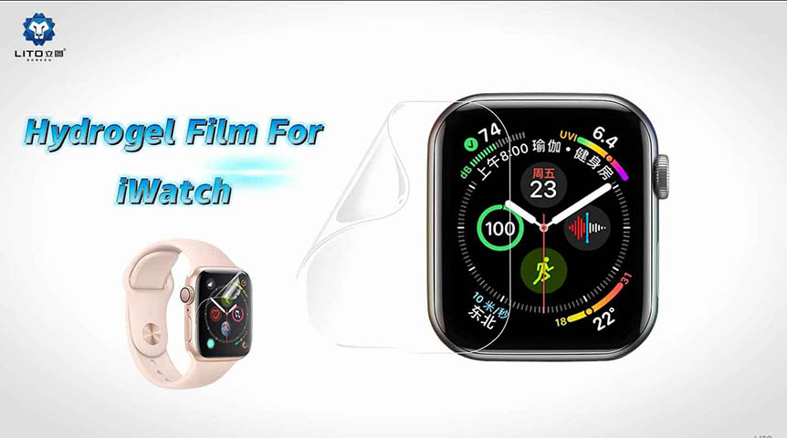 LITO S+ Apple Watch Flexible TPU-Folie
