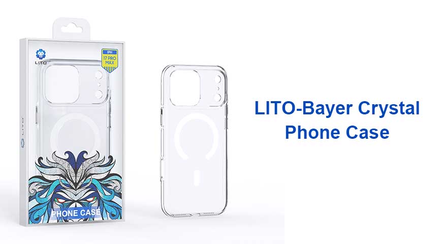 LITO Ultra Clear Magsafe Stoßfeste Handyhülle für iPhone