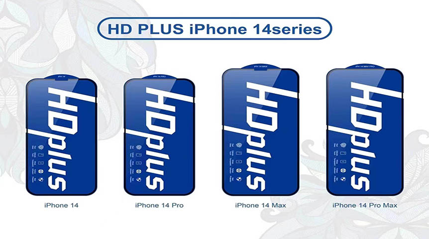 NEUESTE Displayschutzfolien – HD PLUS Vollglas mit 25-in-1-Paket.
