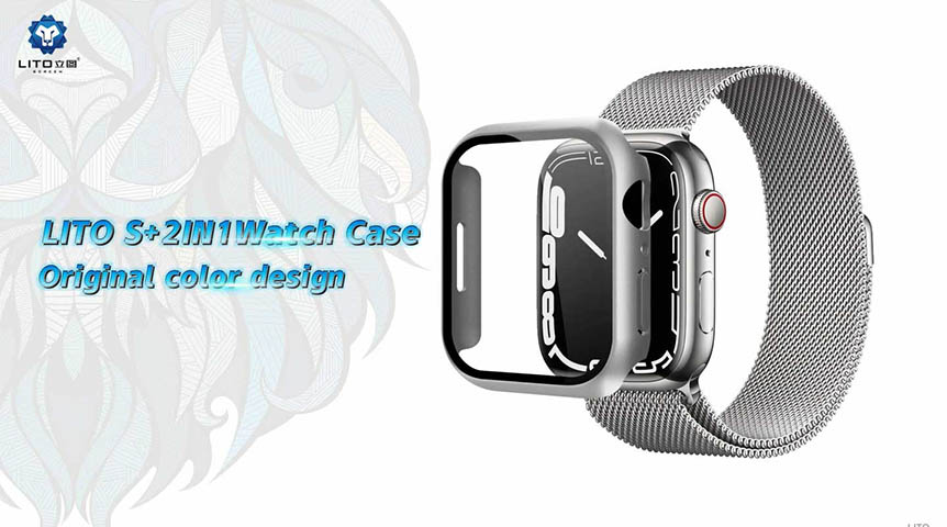 Apple Watch Gehäuse in Originalfarbe
