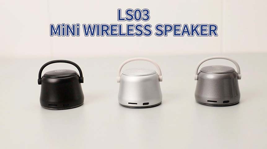 LITO LS03 Micro Wireless Reiselautsprecher