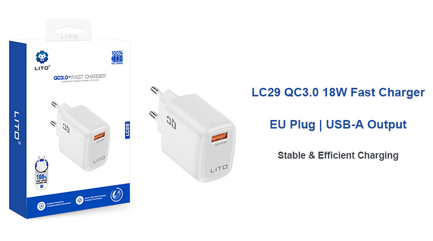 Welches ist das beste günstige QC 3.0-Ladegerät für EU-Stecker?