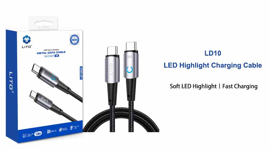 LITO LD10 LED Highlight Ladekabel