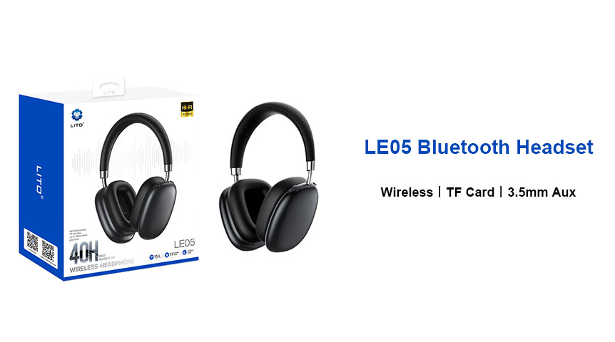 LITO LE05 Bluetooth-Headset: Unboxing-Setup und tatsächliche Verwendung